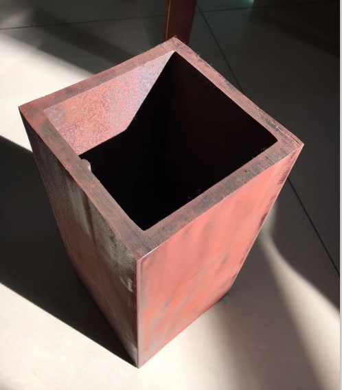 Q345B厚壁直角方矩鋼管