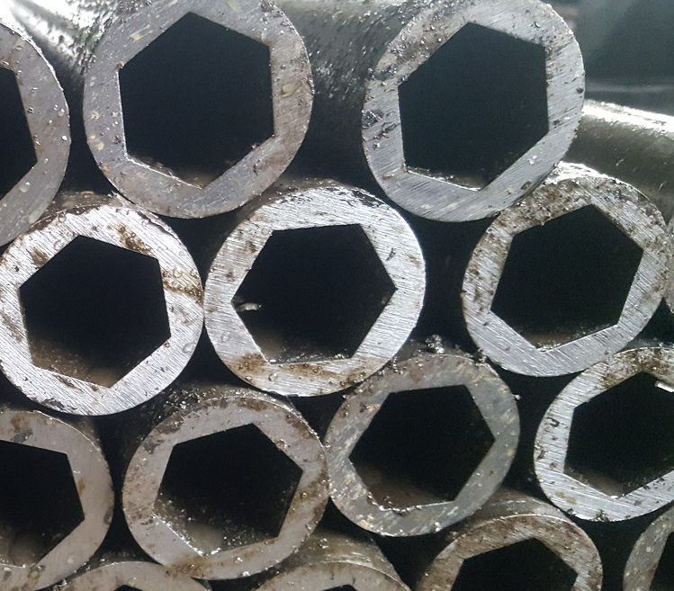 40cr六角鋼管，精密內(nèi)六角鋼管