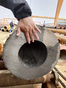 45#大口徑厚壁無縫鋼管，45號600*120厚壁無縫鋼管